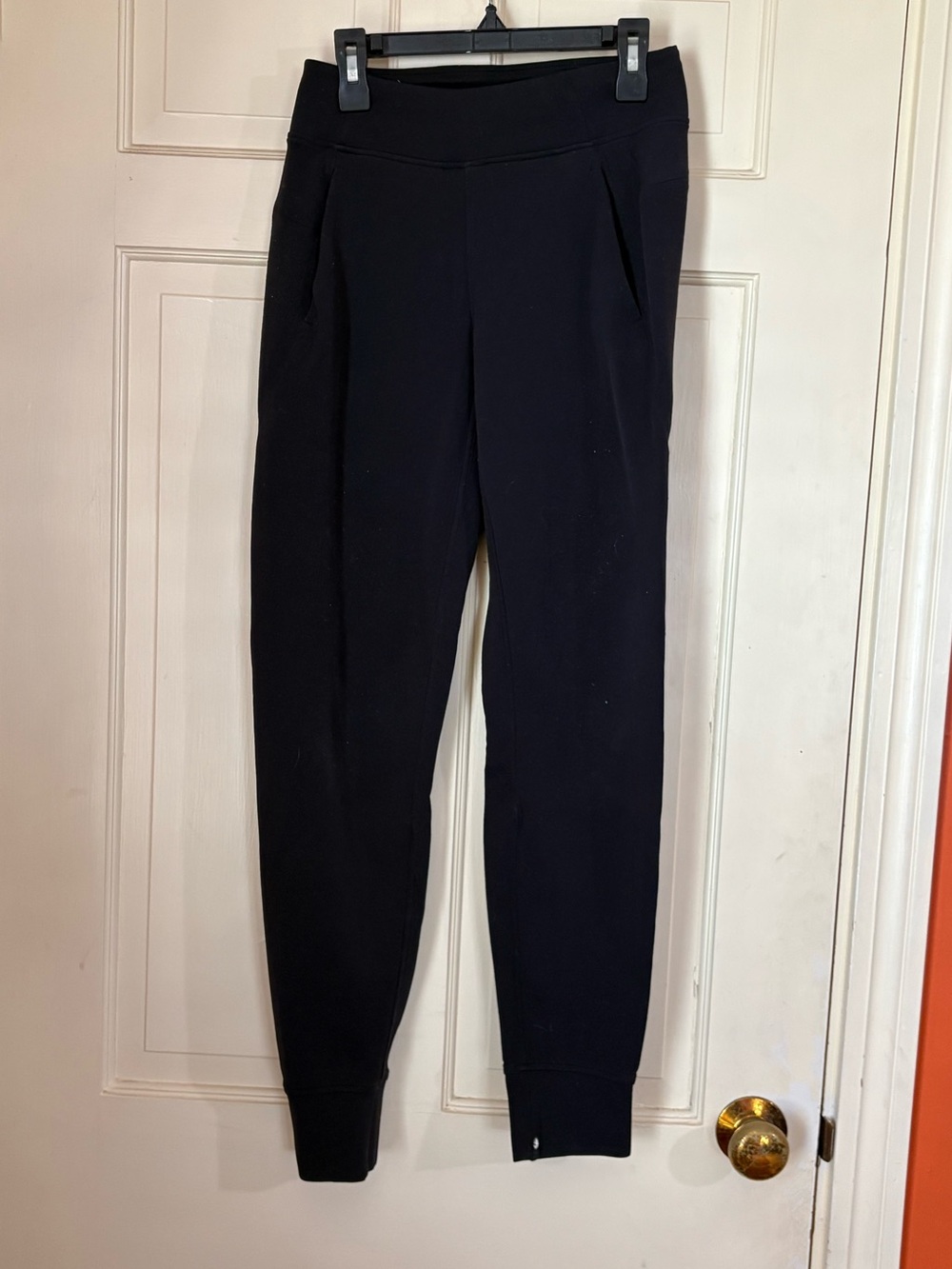 Lululemon Black Align Jogger Size 2 Gym Yoga Activewear Pockets Nulu